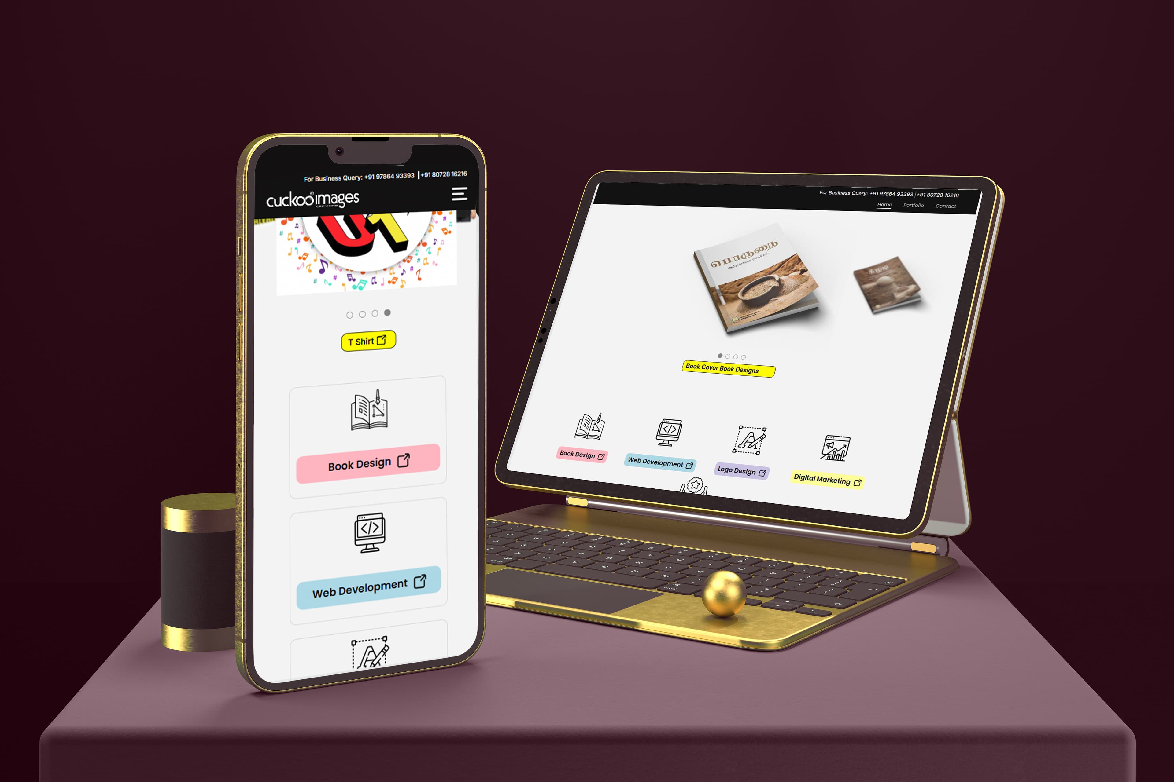 Cuckoo Images - Business Solutions Platform