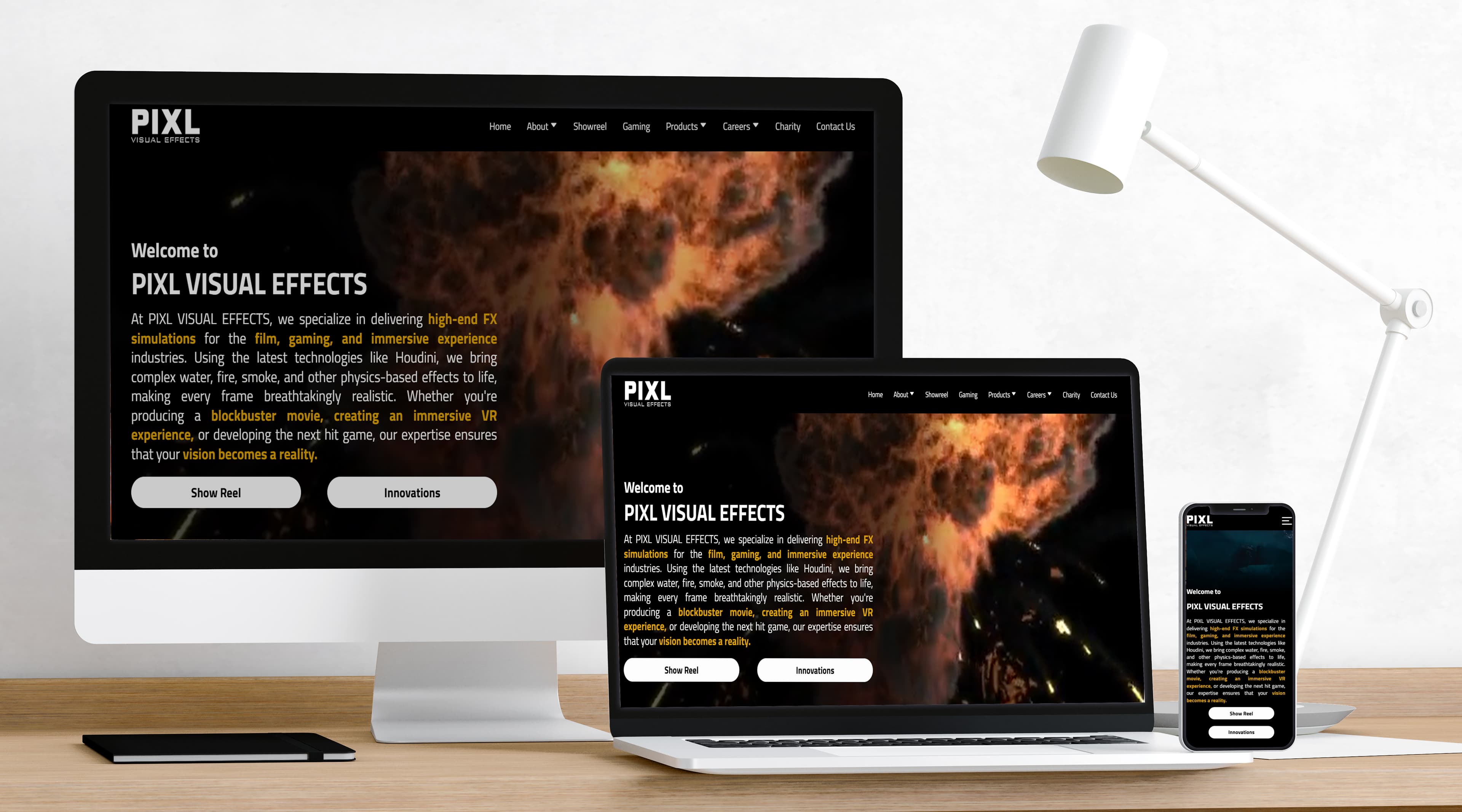 Pixl VFX - Visual Effects Studio